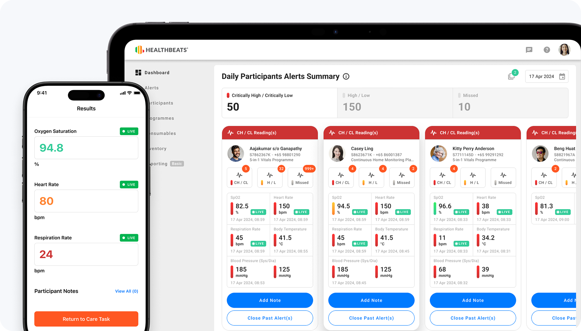 Continuous Monitoring Experience