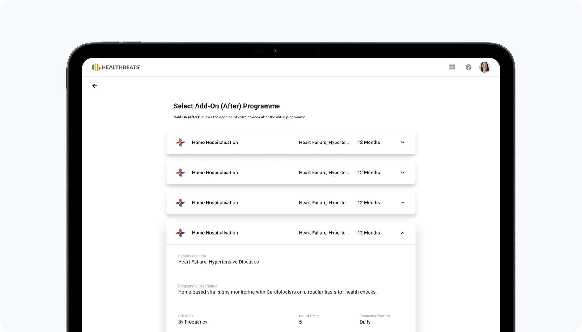 Post Enrolment Management
